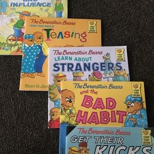 The Berenstain Bears Classic book pack